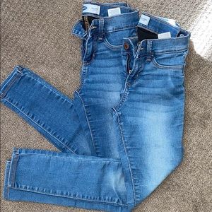 Bundle of 2 Old navy girls jeggings